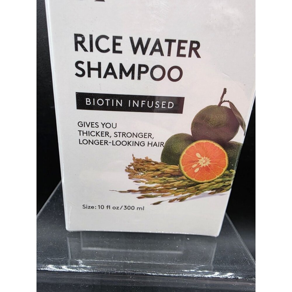 Svvimer Rice Water Shampoo Biotin Infused Citrus Reticulata 10 Fl Oz - Picture 2 of 9